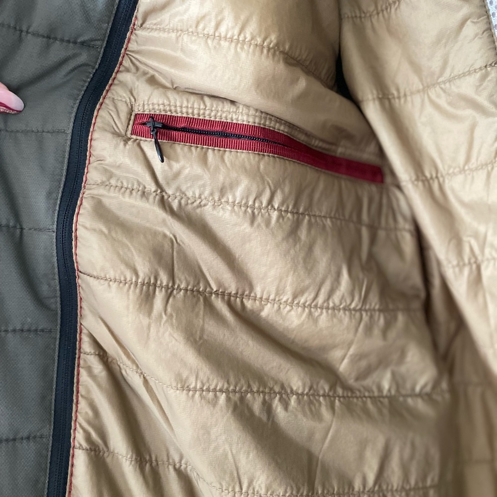 NWT Bugatti Heated Jacket in Olive Green/Charcoal - Picture 6 of 8